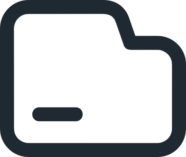 Uygulama UI, Web Tasarımı, Bulut ve Veri Yönetimi Kullanımı için Depolama Simgesi Siyah ve Beyaz PNG