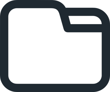 Uygulama UI, Web Tasarımı, Bulut ve Veri Yönetimi Kullanımı için Depolama Simgesi Siyah ve Beyaz PNG