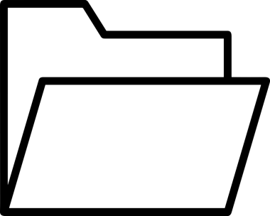 Uygulama UI, Web Tasarımı, Bulut ve Veri Yönetimi Kullanımı için Depolama Simgesi Siyah ve Beyaz PNG