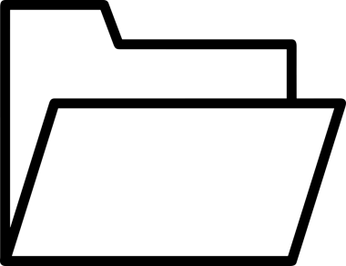 Uygulama UI, Web Tasarımı, Bulut ve Veri Yönetimi Kullanımı için Depolama Simgesi Siyah ve Beyaz PNG