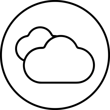 Uygulama UI, Web Tasarımı, Bulut ve Veri Yönetimi Kullanımı için Depolama Simgesi Siyah ve Beyaz PNG