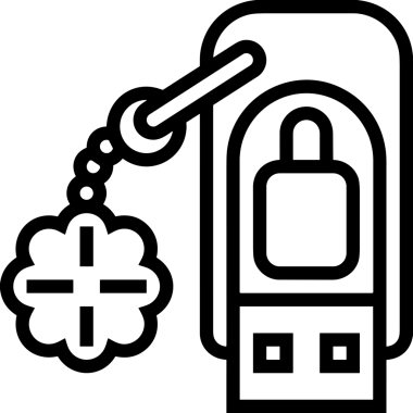 Uygulama UI, Web Tasarımı, Bulut ve Veri Yönetimi Kullanımı için Depolama Simgesi Siyah ve Beyaz PNG