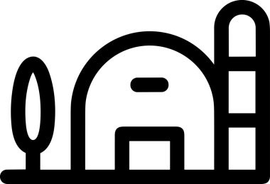 Uygulama UI, Web Tasarımı, Bulut ve Veri Yönetimi Kullanımı için Depolama Simgesi Siyah ve Beyaz PNG