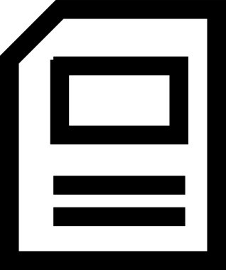 Uygulama UI, Web Tasarımı, Bulut ve Veri Yönetimi Kullanımı için Depolama Simgesi Siyah ve Beyaz PNG