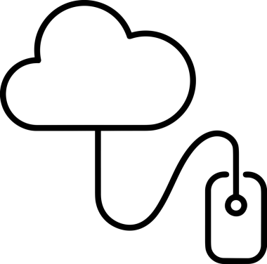 Uygulama UI, Web Tasarımı, Bulut ve Veri Yönetimi Kullanımı için Depolama Simgesi Siyah ve Beyaz PNG