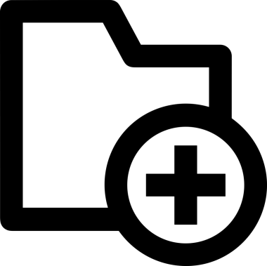 Uygulama UI, Web Tasarımı, Bulut ve Veri Yönetimi Kullanımı için Depolama Simgesi Siyah ve Beyaz PNG