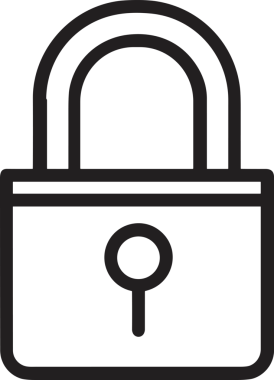 Uygulama UI, Web Tasarımı, Bulut ve Veri Yönetimi Kullanımı için Depolama Simgesi Siyah ve Beyaz PNG