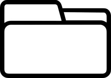 Uygulama UI, Web Tasarımı, Bulut ve Veri Yönetimi Kullanımı için Depolama Simgesi Siyah ve Beyaz PNG