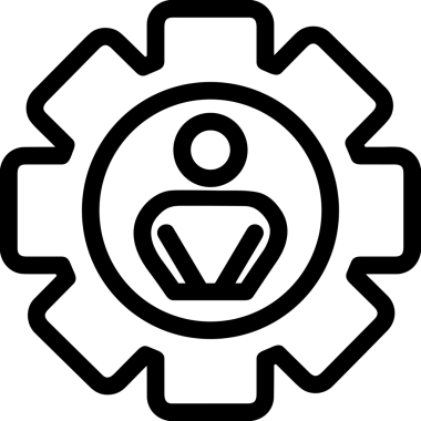 Uygulama UI, Web Tasarımı, Bulut ve Veri Yönetimi Kullanımı için Depolama Simgesi Siyah ve Beyaz PNG