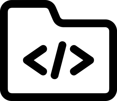 Uygulama UI, Web Tasarımı, Bulut ve Veri Yönetimi Kullanımı için Depolama Simgesi Siyah ve Beyaz PNG