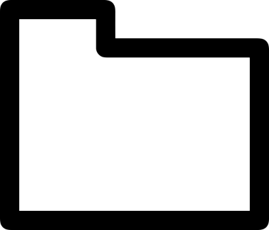 Uygulama UI, Web Tasarımı, Bulut ve Veri Yönetimi Kullanımı için Depolama Simgesi Siyah ve Beyaz PNG
