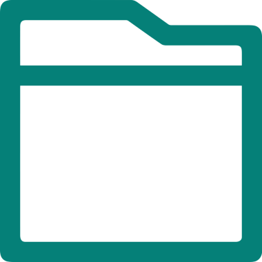 Uygulama UI, Web Tasarımı, Bulut ve Veri Yönetimi Kullanımı için Depolama Simgesi Siyah ve Beyaz PNG