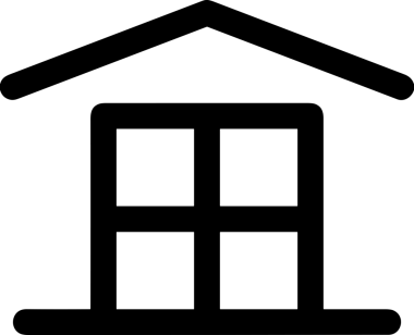 Uygulama UI, Web Tasarımı, Bulut ve Veri Yönetimi Kullanımı için Depolama Simgesi Siyah ve Beyaz PNG