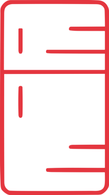 Uygulama UI, Web Tasarımı, Bulut ve Veri Yönetimi Kullanımı için Depolama Simgesi Siyah ve Beyaz PNG