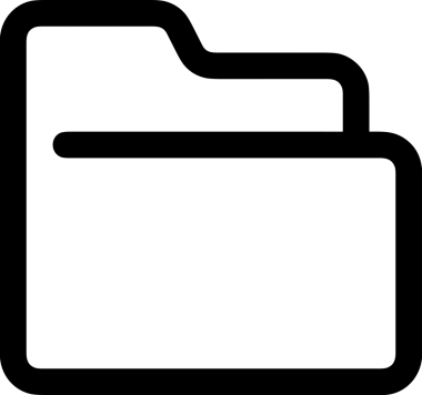 Uygulama UI, Web Tasarımı, Bulut ve Veri Yönetimi Kullanımı için Depolama Simgesi Siyah ve Beyaz PNG