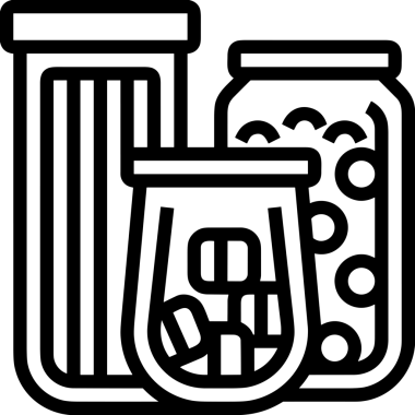 Uygulama UI, Web Tasarımı, Bulut ve Veri Yönetimi Kullanımı için Depolama Simgesi Siyah ve Beyaz PNG