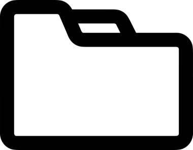 Uygulama UI, Web Tasarımı, Bulut ve Veri Yönetimi Kullanımı için Depolama Simgesi Siyah ve Beyaz PNG