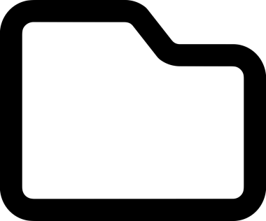 Uygulama UI, Web Tasarımı, Bulut ve Veri Yönetimi Kullanımı için Depolama Simgesi Siyah ve Beyaz PNG