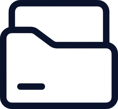 Uygulama UI, Web Tasarımı, Bulut ve Veri Yönetimi Kullanımı için Depolama Simgesi Siyah ve Beyaz PNG