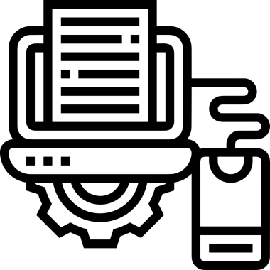Uygulama UI, Web Tasarımı, Bulut ve Veri Yönetimi Kullanımı için Depolama Simgesi Siyah ve Beyaz PNG