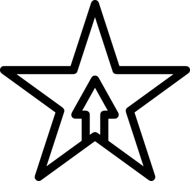 Siyah ve Beyaz Logo Simgesi PNG Biçimini Yükle. Web Sitesi Düğmesi, Mobil Uygulama Arayüzü, Dosya Aktarımı, Belge Paylaşımı, Bulut Depolama ve Veri Yedekleme için Minimalist Düz Tasarımlı Tek Renkli Ok Gönderme İşareti Grafiksel Elemanı