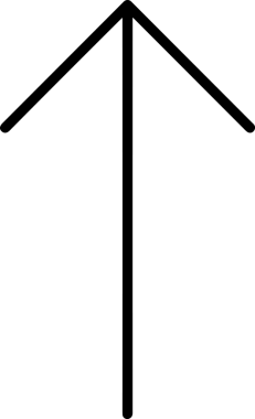 Siyah ve Beyaz Logo Simgesi PNG Biçimini Yükle. Web Sitesi Düğmesi, Mobil Uygulama Arayüzü, Dosya Aktarımı, Belge Paylaşımı, Bulut Depolama ve Veri Yedekleme için Minimalist Düz Tasarımlı Tek Renkli Ok Gönderme İşareti Grafiksel Elemanı