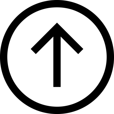 Siyah ve Beyaz Logo Simgesi PNG Biçimini Yükle. Web Sitesi Düğmesi, Mobil Uygulama Arayüzü, Dosya Aktarımı, Belge Paylaşımı, Bulut Depolama ve Veri Yedekleme için Minimalist Düz Tasarımlı Tek Renkli Ok Gönderme İşareti Grafiksel Elemanı