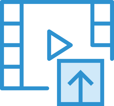 Siyah ve Beyaz Logo Simgesi PNG Biçimini Yükle. Web Sitesi Düğmesi, Mobil Uygulama Arayüzü, Dosya Aktarımı, Belge Paylaşımı, Bulut Depolama ve Veri Yedekleme için Minimalist Düz Tasarımlı Tek Renkli Ok Gönderme İşareti Grafiksel Elemanı