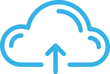 Siyah ve Beyaz Logo Simgesi PNG Biçimini Yükle. Web Sitesi Düğmesi, Mobil Uygulama Arayüzü, Dosya Aktarımı, Belge Paylaşımı, Bulut Depolama ve Veri Yedekleme için Minimalist Düz Tasarımlı Tek Renkli Ok Gönderme İşareti Grafiksel Elemanı