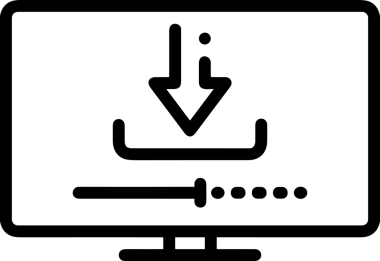 Siyah ve Beyaz Logo Simgesi PNG Biçimini Yükle. Web Sitesi Düğmesi, Mobil Uygulama Arayüzü, Dosya Aktarımı, Belge Paylaşımı, Bulut Depolama ve Veri Yedekleme için Minimalist Düz Tasarımlı Tek Renkli Ok Gönderme İşareti Grafiksel Elemanı