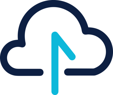 Siyah ve Beyaz Logo Simgesi PNG Biçimini Yükle. Web Sitesi Düğmesi, Mobil Uygulama Arayüzü, Dosya Aktarımı, Belge Paylaşımı, Bulut Depolama ve Veri Yedekleme için Minimalist Düz Tasarımlı Tek Renkli Ok Gönderme İşareti Grafiksel Elemanı