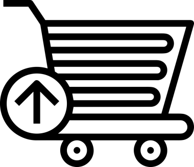 Siyah ve Beyaz Logo Simgesi PNG Biçimini Yükle. Web Sitesi Düğmesi, Mobil Uygulama Arayüzü, Dosya Aktarımı, Belge Paylaşımı, Bulut Depolama ve Veri Yedekleme için Minimalist Düz Tasarımlı Tek Renkli Ok Gönderme İşareti Grafiksel Elemanı