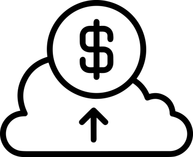 Siyah ve Beyaz Logo Simgesi PNG Biçimini Yükle. Web Sitesi Düğmesi, Mobil Uygulama Arayüzü, Dosya Aktarımı, Belge Paylaşımı, Bulut Depolama ve Veri Yedekleme için Minimalist Düz Tasarımlı Tek Renkli Ok Gönderme İşareti Grafiksel Elemanı