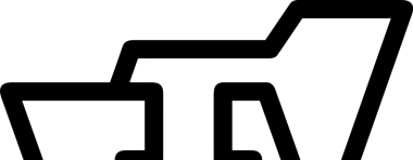 Siyah ve Beyaz Logo Simgesi PNG Biçimini Yükle. Web Sitesi Düğmesi, Mobil Uygulama Arayüzü, Dosya Aktarımı, Belge Paylaşımı, Bulut Depolama ve Veri Yedekleme için Minimalist Düz Tasarımlı Tek Renkli Ok Gönderme İşareti Grafiksel Elemanı