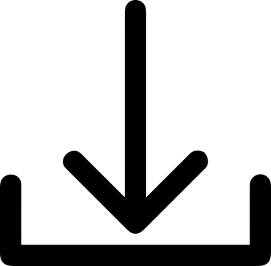 Siyah ve Beyaz Logo Simgesi PNG Biçimini Yükle. Web Sitesi Düğmesi, Mobil Uygulama Arayüzü, Dosya Aktarımı, Belge Paylaşımı, Bulut Depolama ve Veri Yedekleme için Minimalist Düz Tasarımlı Tek Renkli Ok Gönderme İşareti Grafiksel Elemanı