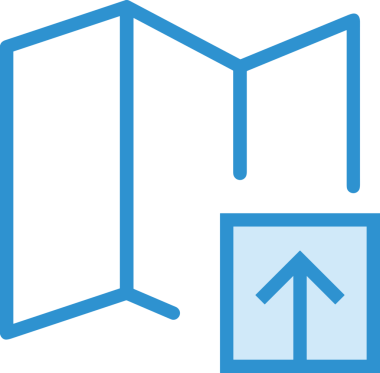 Siyah ve Beyaz Logo Simgesi PNG Biçimini Yükle. Web Sitesi Düğmesi, Mobil Uygulama Arayüzü, Dosya Aktarımı, Belge Paylaşımı, Bulut Depolama ve Veri Yedekleme için Minimalist Düz Tasarımlı Tek Renkli Ok Gönderme İşareti Grafiksel Elemanı