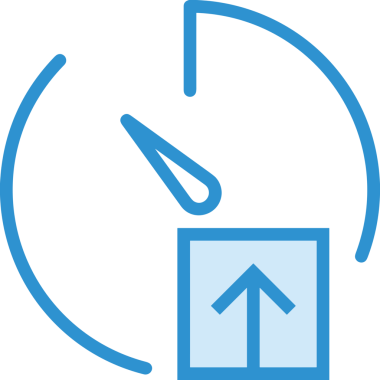 Siyah ve Beyaz Logo Simgesi PNG Biçimini Yükle. Web Sitesi Düğmesi, Mobil Uygulama Arayüzü, Dosya Aktarımı, Belge Paylaşımı, Bulut Depolama ve Veri Yedekleme için Minimalist Düz Tasarımlı Tek Renkli Ok Gönderme İşareti Grafiksel Elemanı