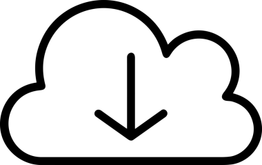 Siyah ve Beyaz Logo Simgesi PNG Biçimini Yükle. Web Sitesi Düğmesi, Mobil Uygulama Arayüzü, Dosya Aktarımı, Belge Paylaşımı, Bulut Depolama ve Veri Yedekleme için Minimalist Düz Tasarımlı Tek Renkli Ok Gönderme İşareti Grafiksel Elemanı