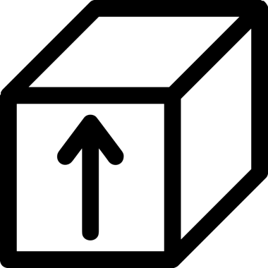 Siyah ve Beyaz Logo Simgesi PNG Biçimini Yükle. Web Sitesi Düğmesi, Mobil Uygulama Arayüzü, Dosya Aktarımı, Belge Paylaşımı, Bulut Depolama ve Veri Yedekleme için Minimalist Düz Tasarımlı Tek Renkli Ok Gönderme İşareti Grafiksel Elemanı