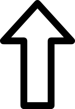 Siyah ve Beyaz Logo Simgesi PNG Biçimini Yükle. Web Sitesi Düğmesi, Mobil Uygulama Arayüzü, Dosya Aktarımı, Belge Paylaşımı, Bulut Depolama ve Veri Yedekleme için Minimalist Düz Tasarımlı Tek Renkli Ok Gönderme İşareti Grafiksel Elemanı