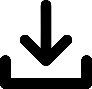 Siyah ve Beyaz Logo Simgesi PNG Biçimini Yükle. Web Sitesi Düğmesi, Mobil Uygulama Arayüzü, Dosya Aktarımı, Belge Paylaşımı, Bulut Depolama ve Veri Yedekleme için Minimalist Düz Tasarımlı Tek Renkli Ok Gönderme İşareti Grafiksel Elemanı