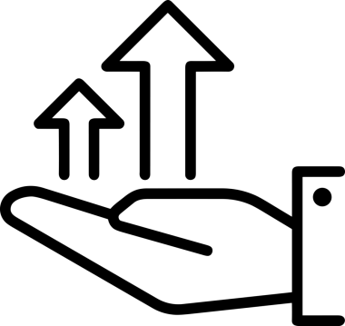 Siyah ve Beyaz Logo Simgesi PNG Biçimini Yükle. Web Sitesi Düğmesi, Mobil Uygulama Arayüzü, Dosya Aktarımı, Belge Paylaşımı, Bulut Depolama ve Veri Yedekleme için Minimalist Düz Tasarımlı Tek Renkli Ok Gönderme İşareti Grafiksel Elemanı