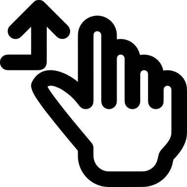 Siyah ve Beyaz Logo Simgesi PNG Biçimini Yükle. Web Sitesi Düğmesi, Mobil Uygulama Arayüzü, Dosya Aktarımı, Belge Paylaşımı, Bulut Depolama ve Veri Yedekleme için Minimalist Düz Tasarımlı Tek Renkli Ok Gönderme İşareti Grafiksel Elemanı