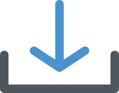 Siyah ve Beyaz Logo Simgesi PNG Biçimini Yükle. Web Sitesi Düğmesi, Mobil Uygulama Arayüzü, Dosya Aktarımı, Belge Paylaşımı, Bulut Depolama ve Veri Yedekleme için Minimalist Düz Tasarımlı Tek Renkli Ok Gönderme İşareti Grafiksel Elemanı