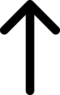 Siyah ve Beyaz Logo Simgesi PNG Biçimini Yükle. Web Sitesi Düğmesi, Mobil Uygulama Arayüzü, Dosya Aktarımı, Belge Paylaşımı, Bulut Depolama ve Veri Yedekleme için Minimalist Düz Tasarımlı Tek Renkli Ok Gönderme İşareti Grafiksel Elemanı