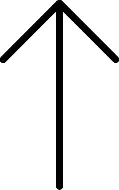 Siyah ve Beyaz Logo Simgesi PNG Biçimini Yükle. Web Sitesi Düğmesi, Mobil Uygulama Arayüzü, Dosya Aktarımı, Belge Paylaşımı, Bulut Depolama ve Veri Yedekleme için Minimalist Düz Tasarımlı Tek Renkli Ok Gönderme İşareti Grafiksel Elemanı