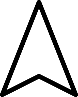 Siyah ve Beyaz Logo Simgesi PNG Biçimini Yükle. Web Sitesi Düğmesi, Mobil Uygulama Arayüzü, Dosya Aktarımı, Belge Paylaşımı, Bulut Depolama ve Veri Yedekleme için Minimalist Düz Tasarımlı Tek Renkli Ok Gönderme İşareti Grafiksel Elemanı
