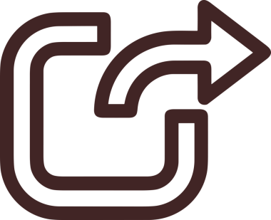 Siyah ve Beyaz Logo Simgesi PNG Biçimini Yükle. Web Sitesi Düğmesi, Mobil Uygulama Arayüzü, Dosya Aktarımı, Belge Paylaşımı, Bulut Depolama ve Veri Yedekleme için Minimalist Düz Tasarımlı Tek Renkli Ok Gönderme İşareti Grafiksel Elemanı