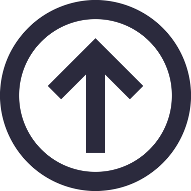 Siyah ve Beyaz Logo Simgesi PNG Biçimini Yükle. Web Sitesi Düğmesi, Mobil Uygulama Arayüzü, Dosya Aktarımı, Belge Paylaşımı, Bulut Depolama ve Veri Yedekleme için Minimalist Düz Tasarımlı Tek Renkli Ok Gönderme İşareti Grafiksel Elemanı