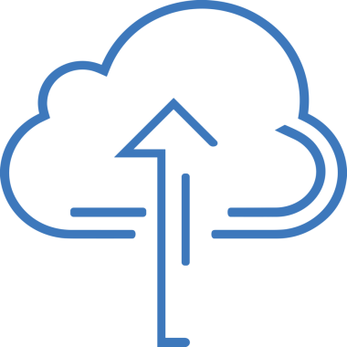 Siyah ve Beyaz Logo Simgesi PNG Biçimini Yükle. Web Sitesi Düğmesi, Mobil Uygulama Arayüzü, Dosya Aktarımı, Belge Paylaşımı, Bulut Depolama ve Veri Yedekleme için Minimalist Düz Tasarımlı Tek Renkli Ok Gönderme İşareti Grafiksel Elemanı